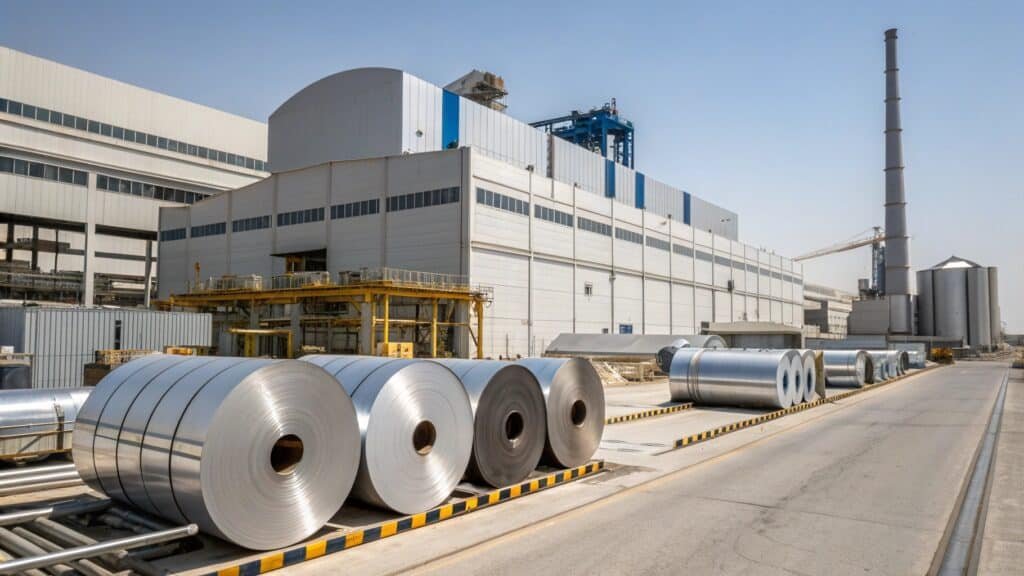 A map of the world with trade routes highlighted from China to various continents, with a special focus on the route to the Middle East.